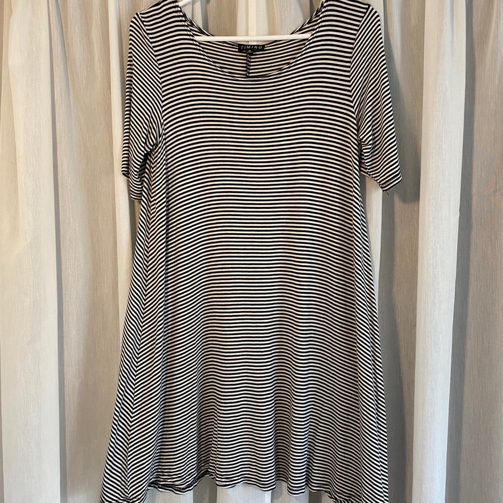 Striped dress